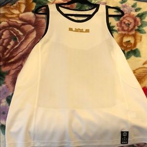 LeBron James DriFit tank top